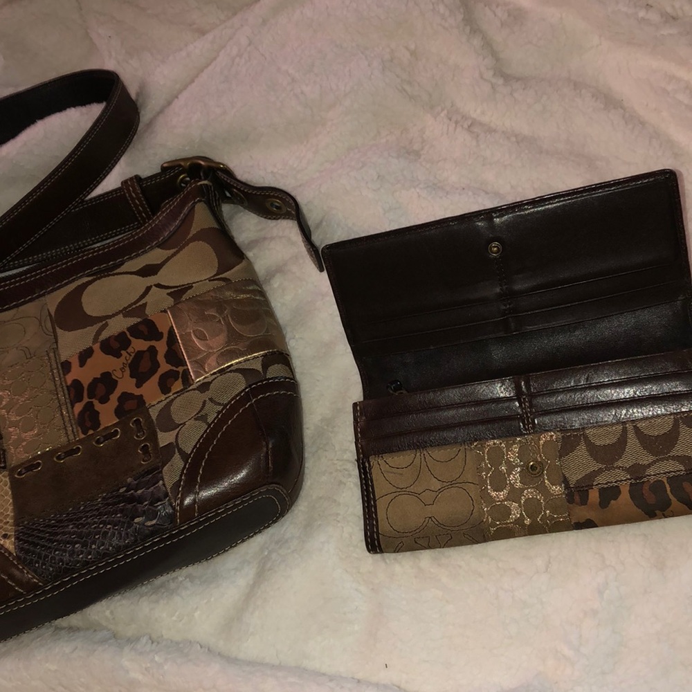 Coach patchwork wallet - Picture 7 of 7